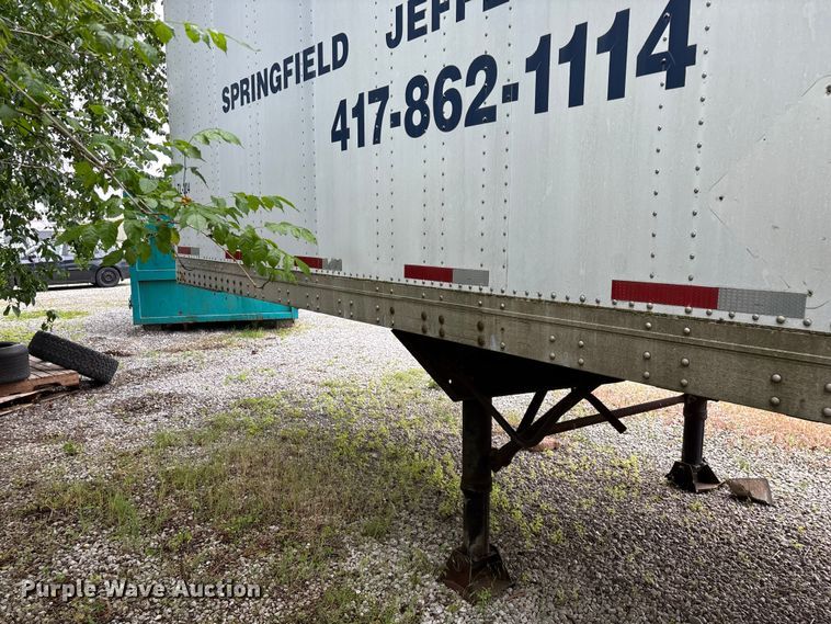 image for item FG0384 1986 Strick dry van trailer