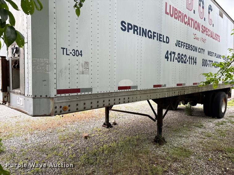 image for item FG0384 1986 Strick dry van trailer