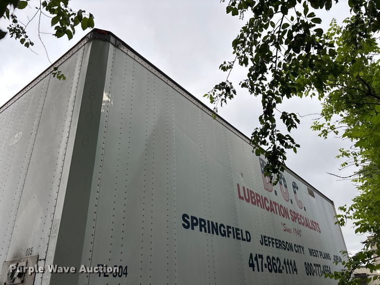 image for item FG0384 1986 Strick dry van trailer