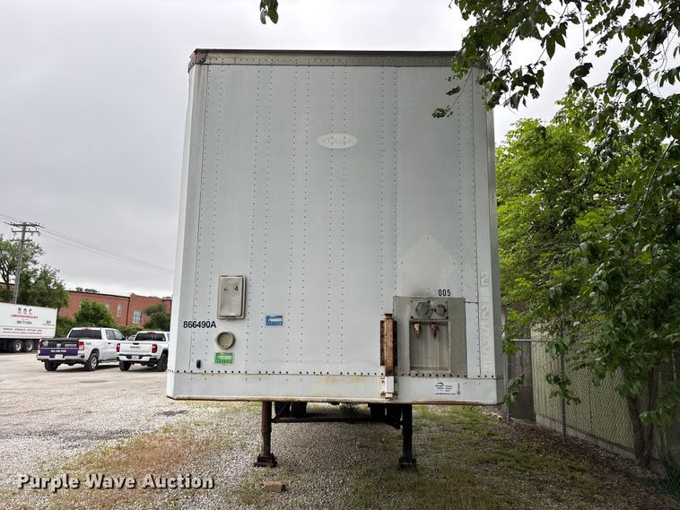 image for item FG0384 1986 Strick dry van trailer