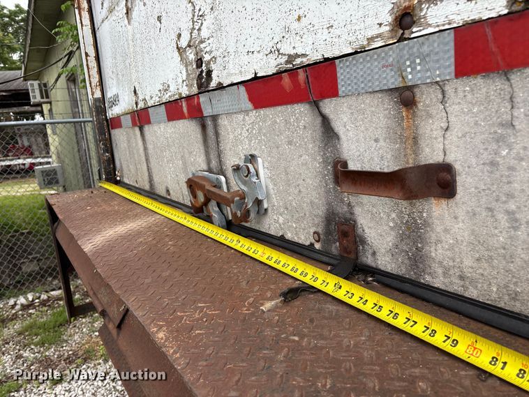 image for item FG0384 1986 Strick dry van trailer