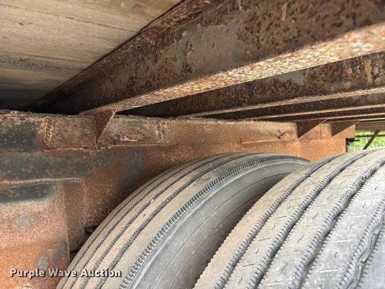 image for item FG0384 1986 Strick dry van trailer
