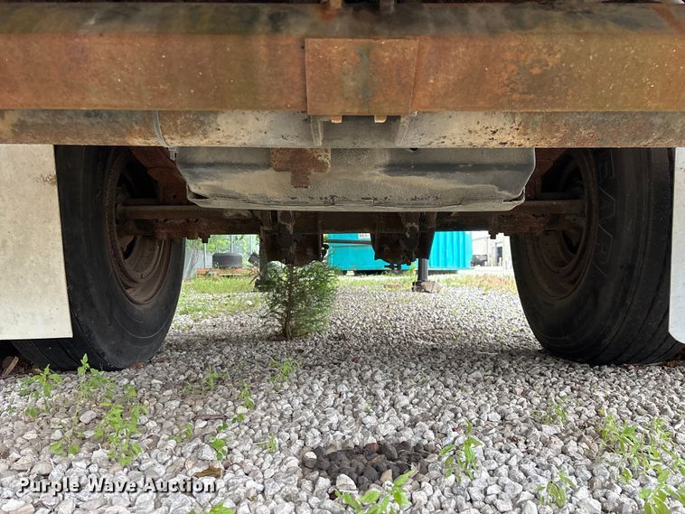 image for item FG0384 1986 Strick dry van trailer