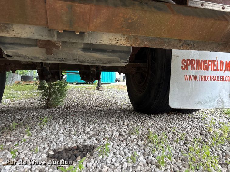 image for item FG0384 1986 Strick dry van trailer