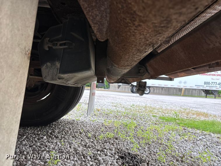 image for item FG0384 1986 Strick dry van trailer