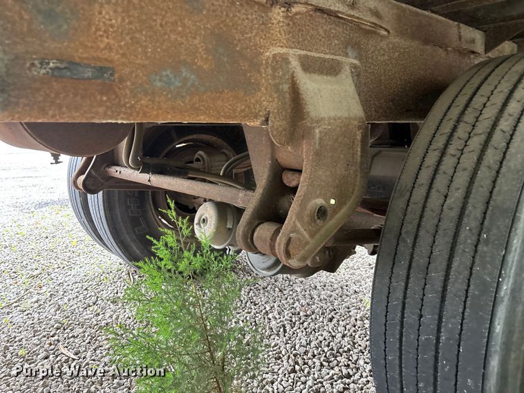 image for item FG0384 1986 Strick dry van trailer