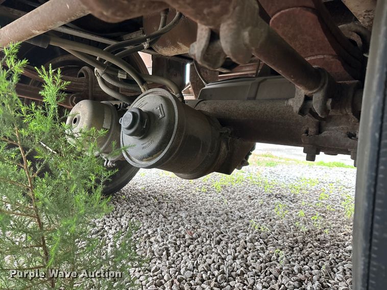 image for item FG0384 1986 Strick dry van trailer