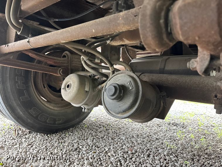 image for item FG0384 1986 Strick dry van trailer