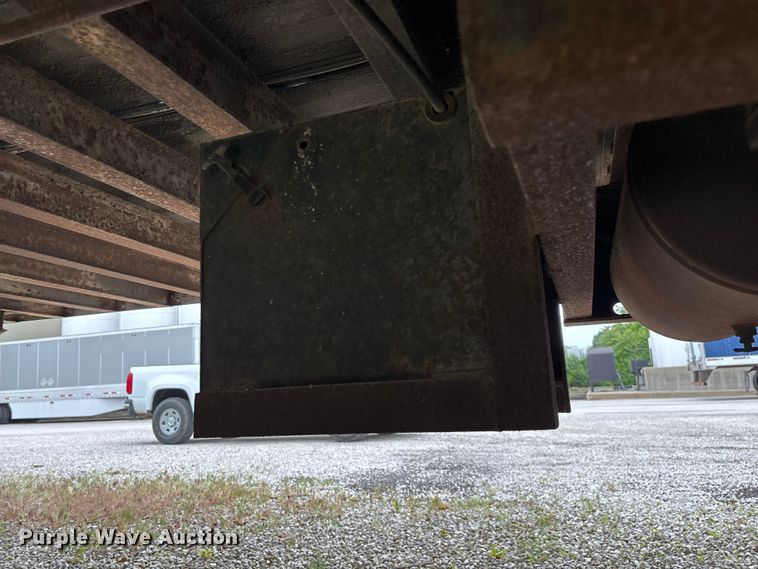 image for item FG0384 1986 Strick dry van trailer