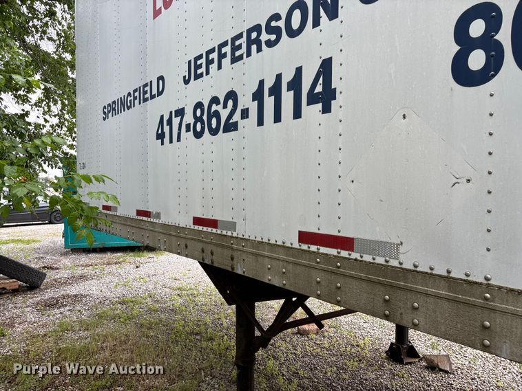 image for item FG0384 1986 Strick dry van trailer