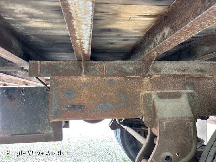 image for item FG0384 1986 Strick dry van trailer