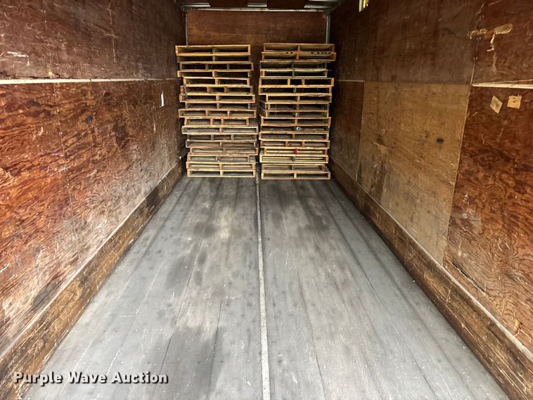 image for item FG0384 1986 Strick dry van trailer