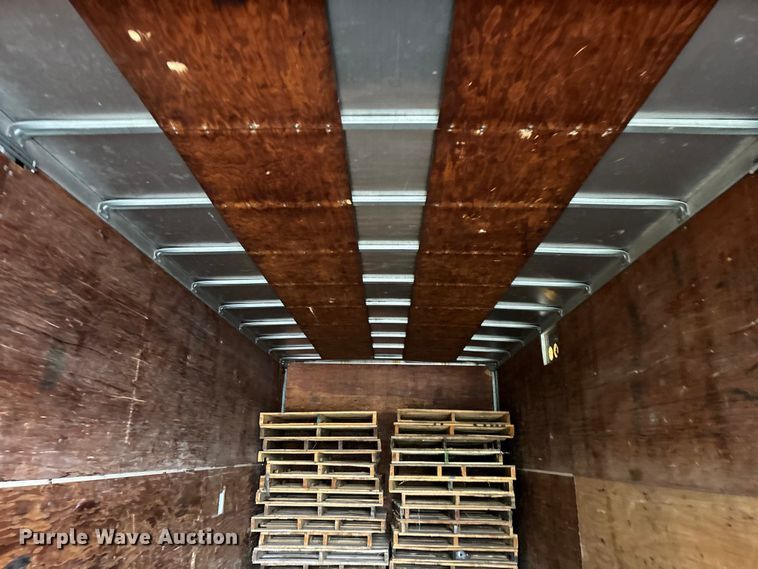 image for item FG0384 1986 Strick dry van trailer