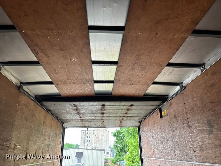 image for item FG0384 1986 Strick dry van trailer
