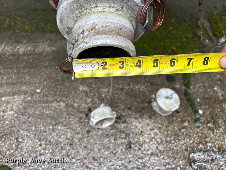 image for item FG0386 1988 Youngs Tank A-000 tank trailer