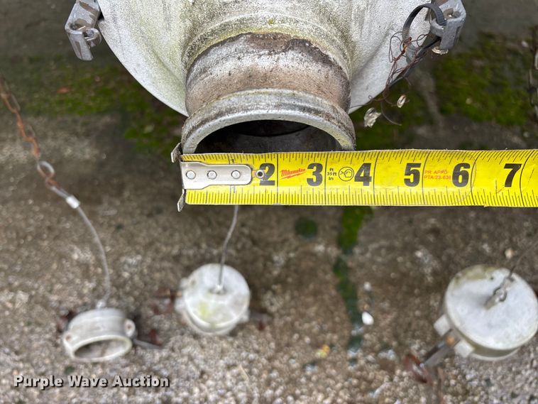 image for item FG0386 1988 Youngs Tank A-000 tank trailer