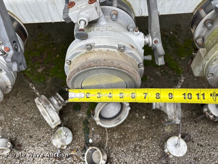 image for item FG0386 1988 Youngs Tank A-000 tank trailer