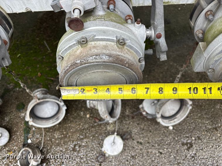 image for item FG0386 1988 Youngs Tank A-000 tank trailer