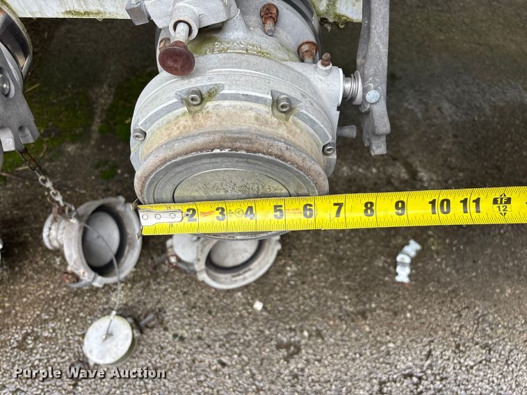 image for item FG0386 1988 Youngs Tank A-000 tank trailer