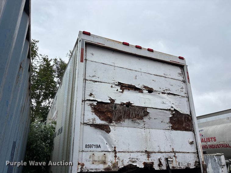 image for item FG0387 1985 Strick dry van trailer