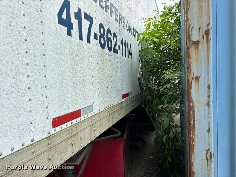 image for item FG0387 1985 Strick dry van trailer