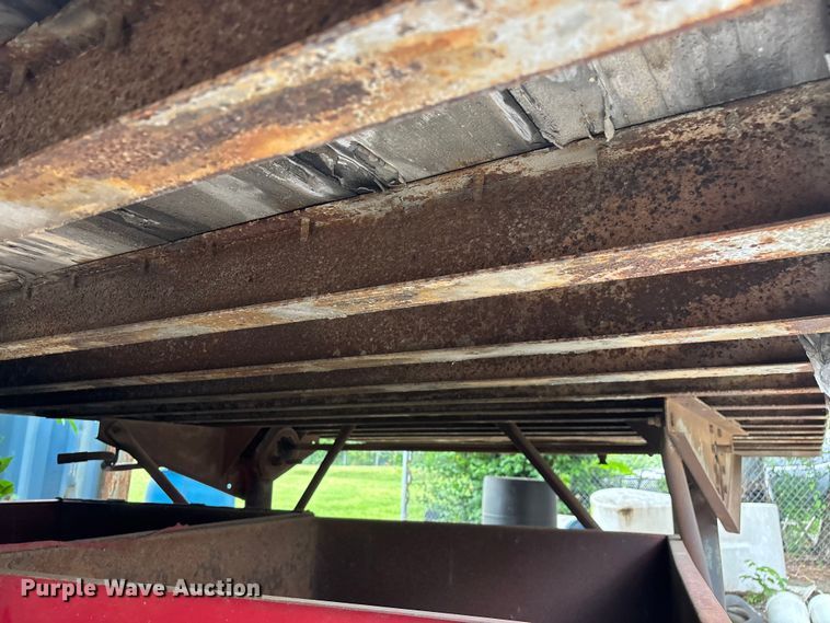 image for item FG0387 1985 Strick dry van trailer