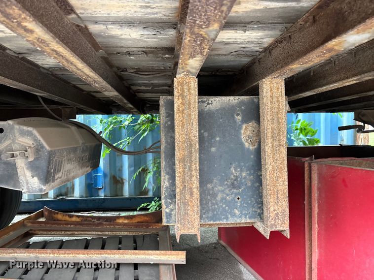 image for item FG0387 1985 Strick dry van trailer