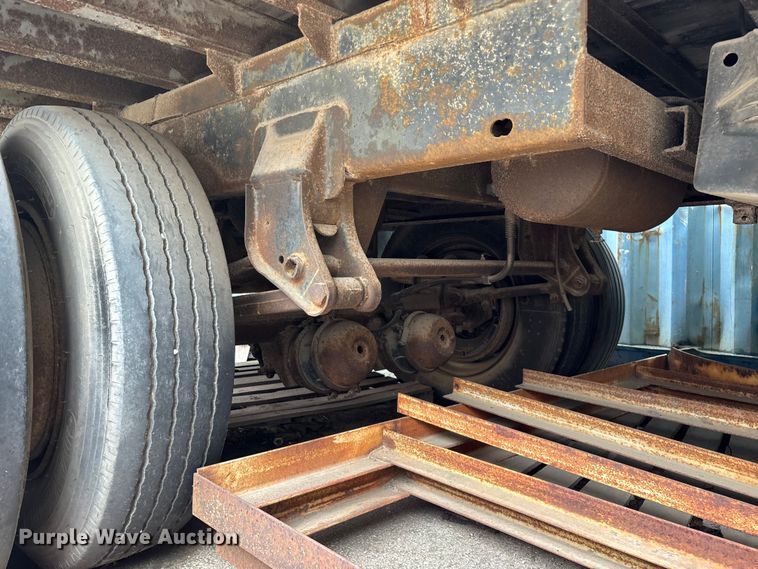 image for item FG0387 1985 Strick dry van trailer