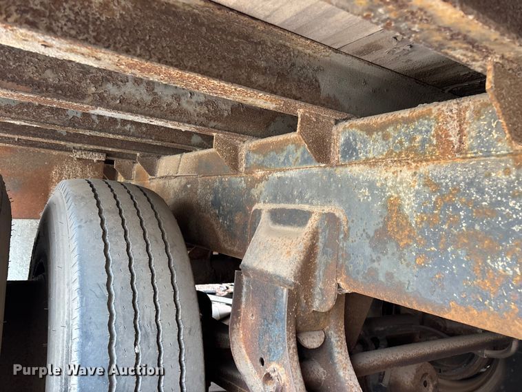 image for item FG0387 1985 Strick dry van trailer