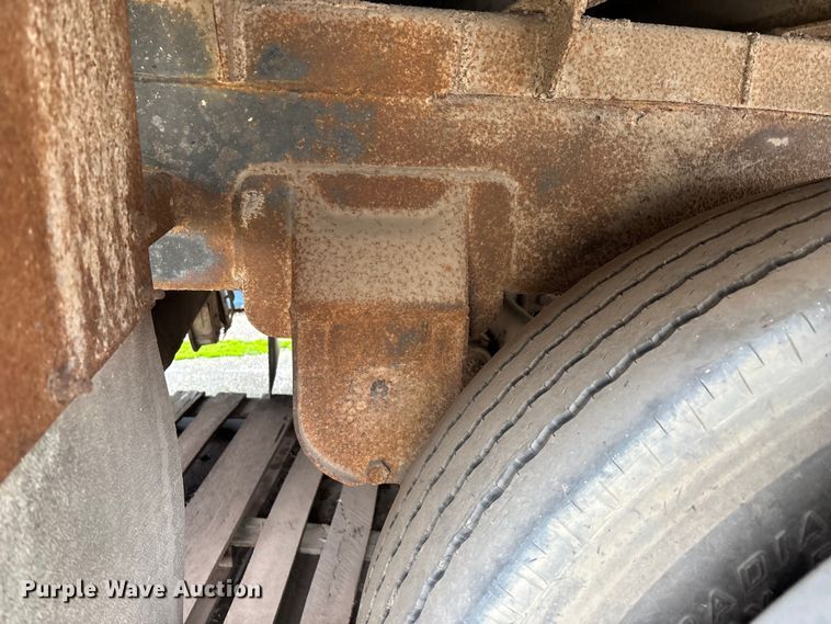 image for item FG0387 1985 Strick dry van trailer