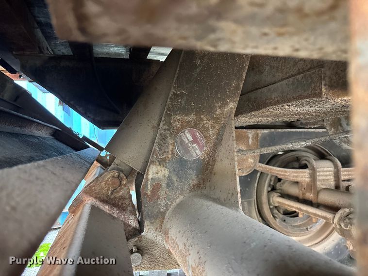 image for item FG0387 1985 Strick dry van trailer