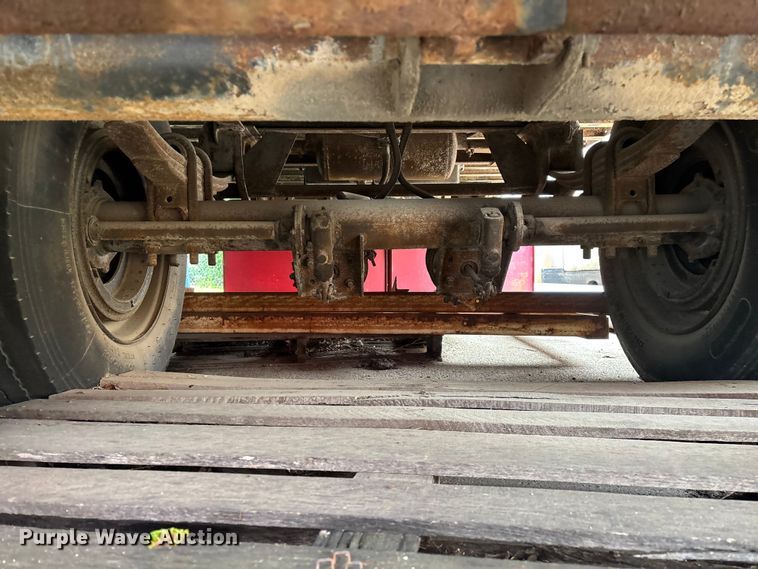 image for item FG0387 1985 Strick dry van trailer