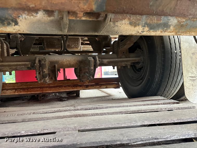 image for item FG0387 1985 Strick dry van trailer