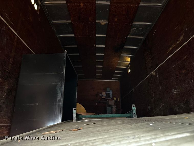 image for item FG0387 1985 Strick dry van trailer
