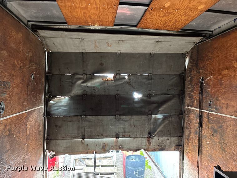 image for item FG0387 1985 Strick dry van trailer
