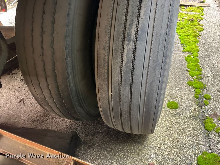 image for item FG0387 1985 Strick dry van trailer