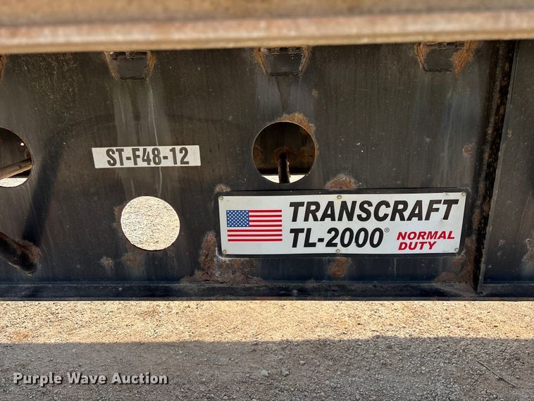 image for item FG0424 2007 Transcraft TL-2000 Normal Duty flatbed truck