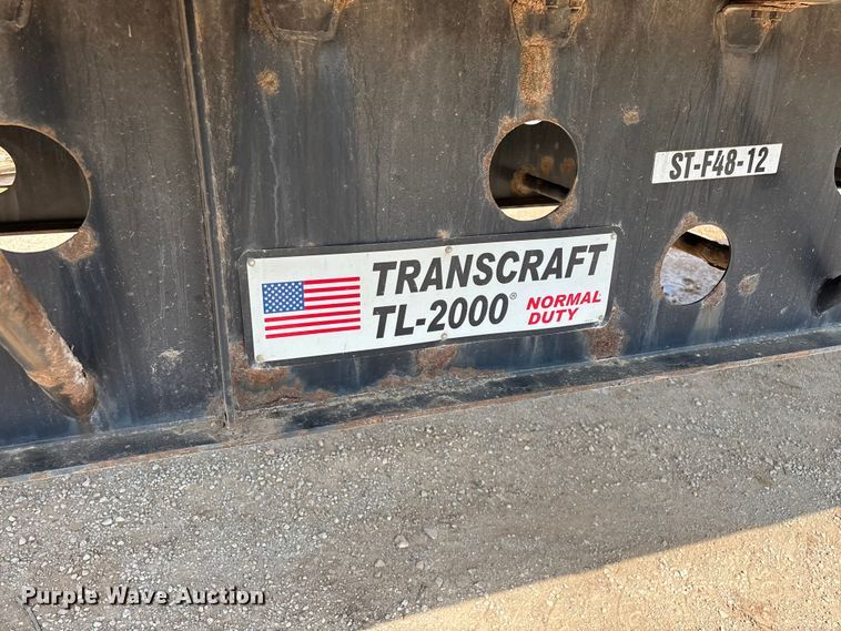 image for item FG0424 2007 Transcraft TL-2000 Normal Duty flatbed truck