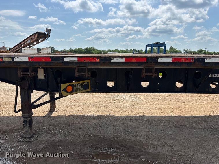 image for item FG0424 2007 Transcraft TL-2000 Normal Duty flatbed truck