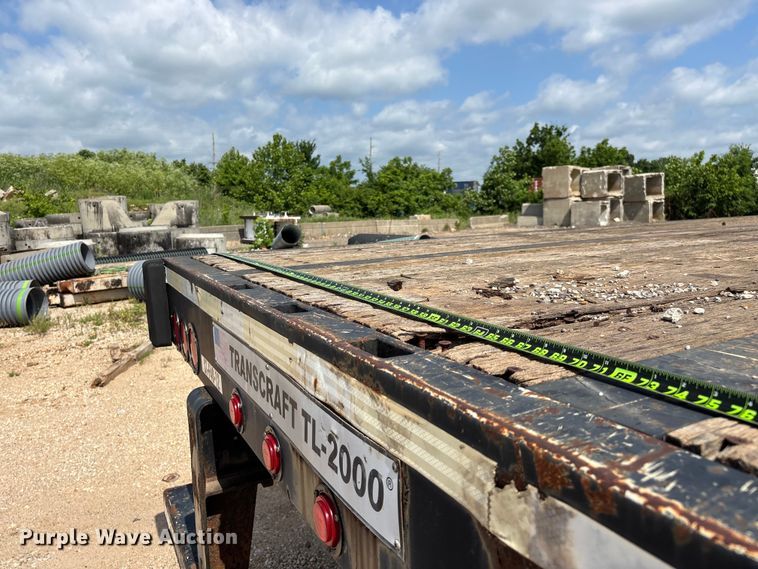 image for item FG0424 2007 Transcraft TL-2000 Normal Duty flatbed truck