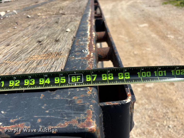 image for item FG0424 2007 Transcraft TL-2000 Normal Duty flatbed truck