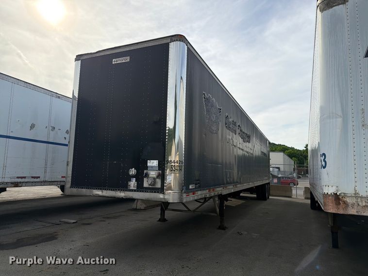 image for item FI1002 1998 Manac 94253002 dry van trailer