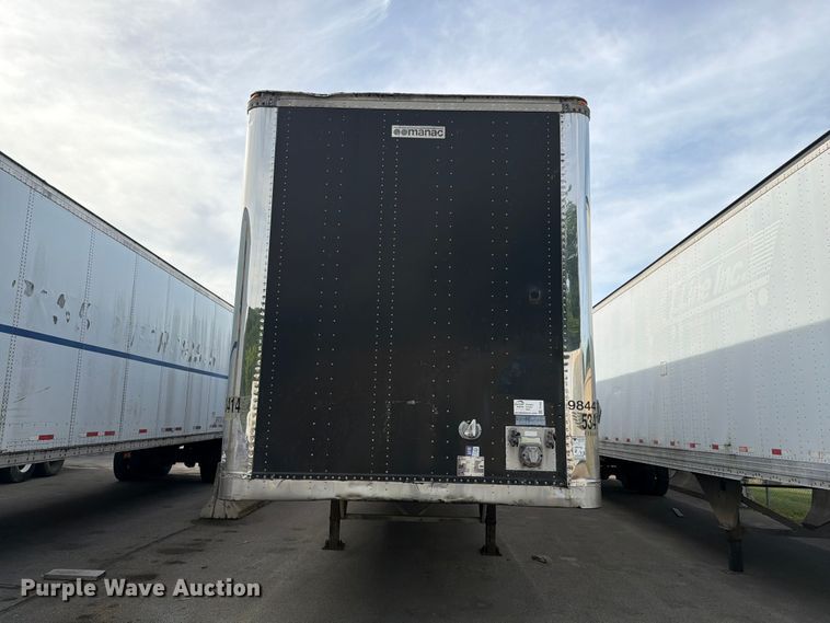 image for item FI1002 1998 Manac 94253002 dry van trailer