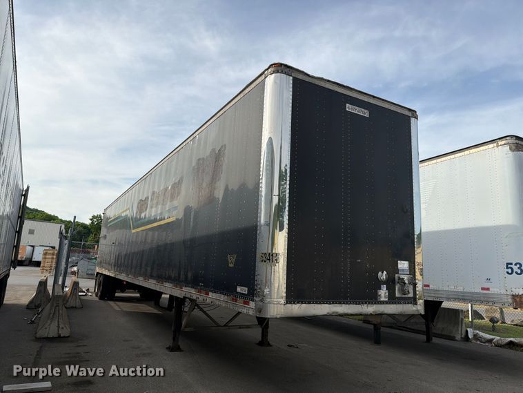 image for item FI1002 1998 Manac 94253002 dry van trailer