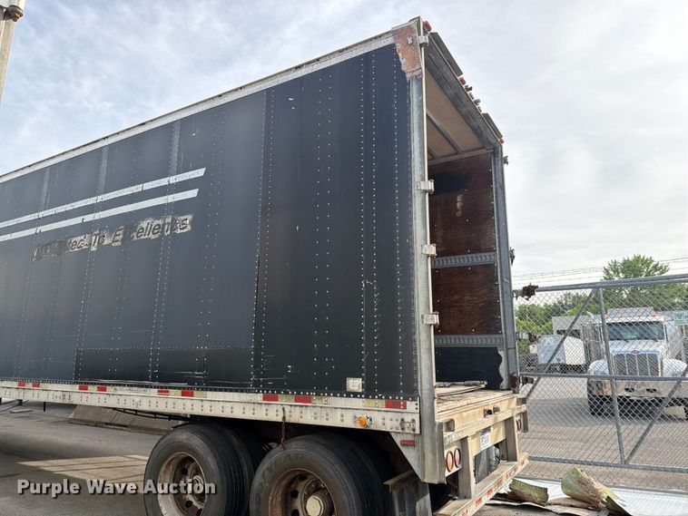 image for item FI1002 1998 Manac 94253002 dry van trailer