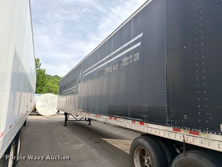 image for item FI1002 1998 Manac 94253002 dry van trailer