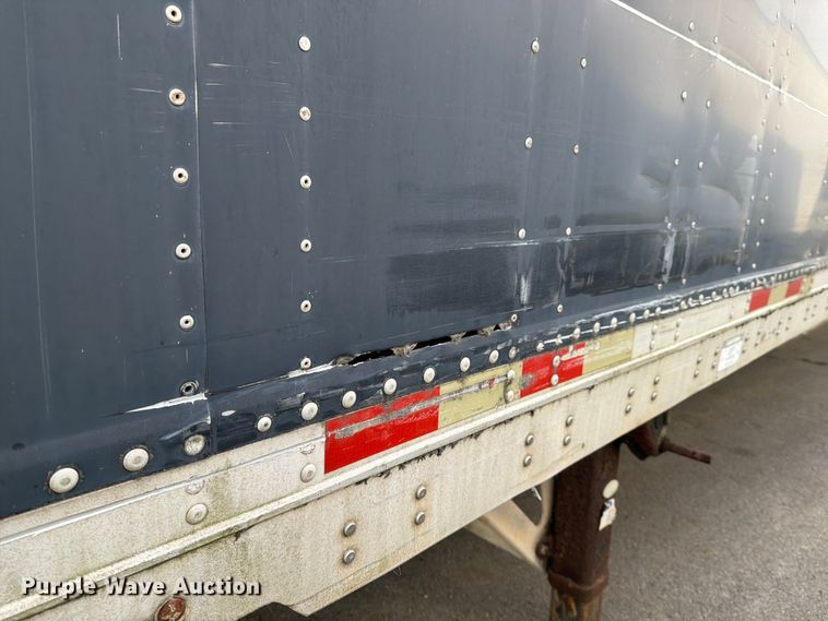 image for item FI1002 1998 Manac 94253002 dry van trailer