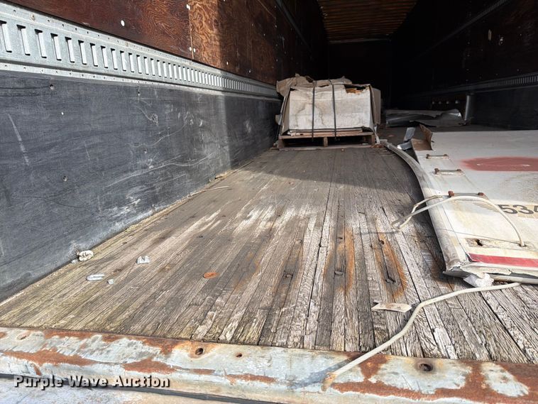image for item FI1002 1998 Manac 94253002 dry van trailer