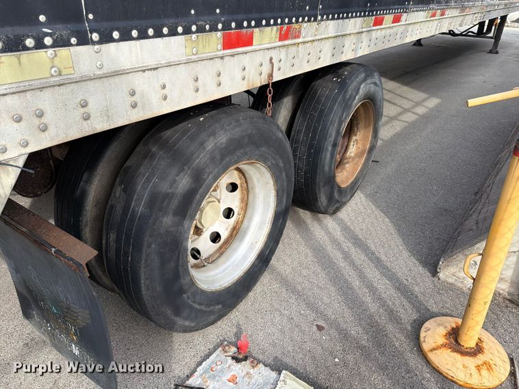 image for item FI1002 1998 Manac 94253002 dry van trailer