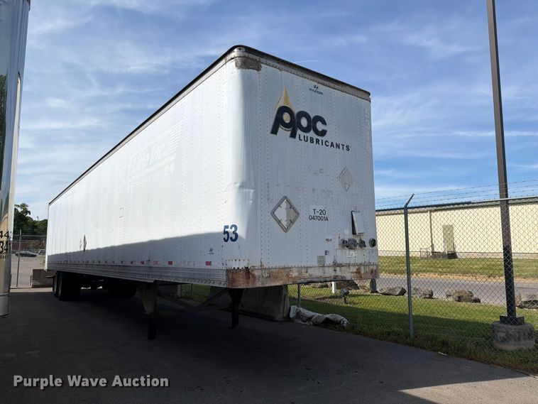 image for item FI1004 2004 Hyundai Translead V12530152AJS dry van trailer